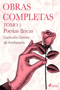 Obras completas. Tomo 1. Poesías líricas_cover