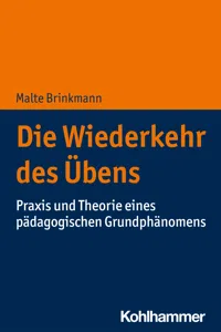 Die Wiederkehr des Übens_cover