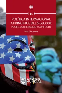 Política internacional a principios del siglo XXI: poder, cooperación y conflicto_cover