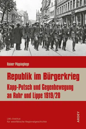 Republik im Bürgerkrieg