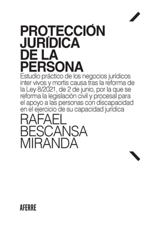 Protección jurídica de la persona