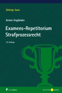 Examens-Repetitorium Strafprozessrecht_cover