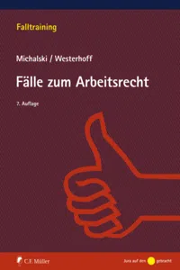 Übungen und Fälle zum Arbeitsrecht_cover