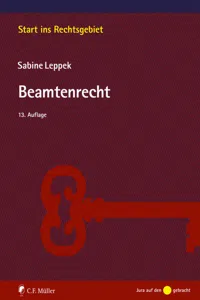 Beamtenrecht_cover