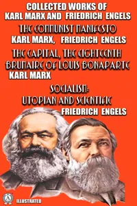 Collected Works of Karl Marx and Friedrich Engels. Illustrated_cover