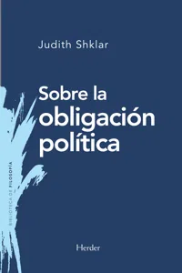 Sobre la obligación política_cover