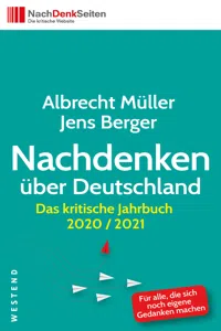 Nachdenken über Deutschland_cover