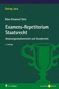 Examens-Repetitorium Staatsrecht_cover