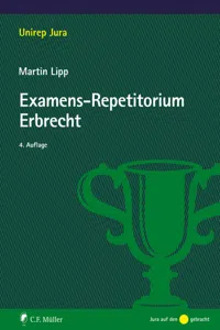 Examens-Repetitorium Erbrecht_cover