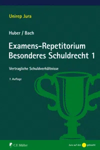 Examens-Repetitorium Besonderes Schuldrecht 1_cover