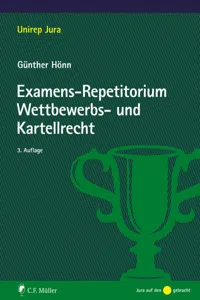 Examens-Repetitorium Wettbewerbs- und Kartellrecht_cover