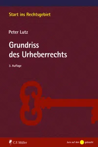 Grundriss des Urheberrechts_cover