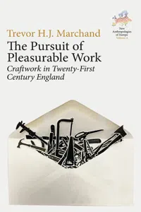 The Pursuit of Pleasurable Work_cover