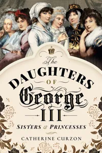 The Daughters of George III_cover