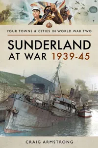 Sunderland at War 1939–45_cover