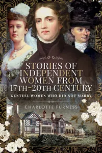 Stories of Independent Women from 17th–20th Century_cover