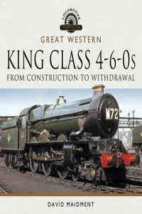 Great Western, King Class 4-6-0s_cover