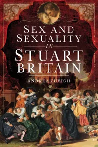 Sex and Sexuality in Stuart Britain_cover