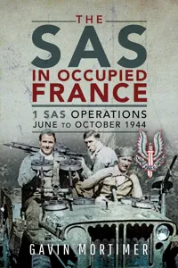 The SAS in Occupied France_cover