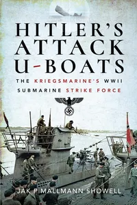 Hitler's Attack U-Boats_cover