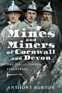 Mines and Miners of Cornwall and Devon_cover