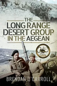 The Long Range Desert Group in the Aegean_cover