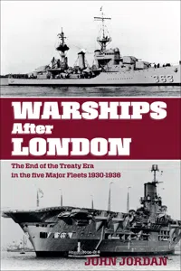 Warships After London_cover