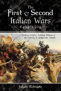 The First & Second Italian Wars, 1494–1504_cover