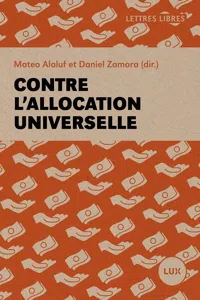 Contre l'allocation universelle_cover