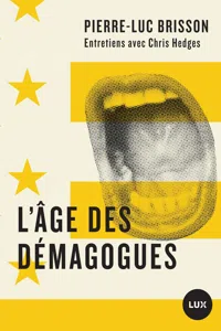 L'âge des démagogues_cover