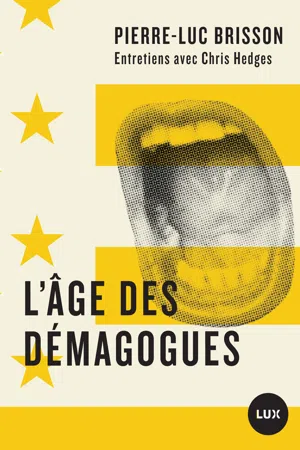 L'âge des démagogues