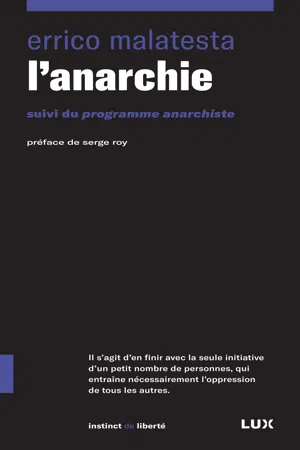 L'anarchie