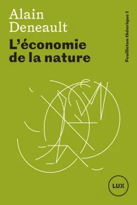 L'économie de la nature_cover