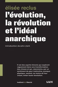 L'évolution, la révolution et l'idéal anarchique_cover