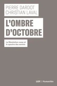 L'ombre d'Octobre_cover