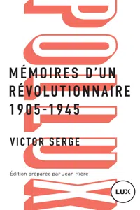 Mémoires d'un révolutionnaire_cover