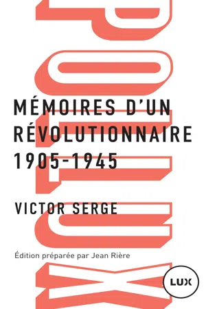 Mémoires d'un révolutionnaire