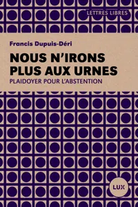 Nous n'irons plus aux urnes_cover