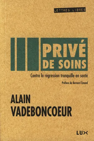 Privé de soins