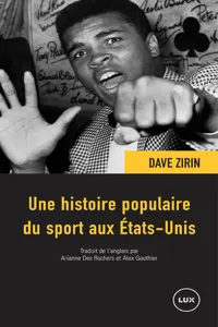 Une histoire populaire du sport aux États-Unis_cover