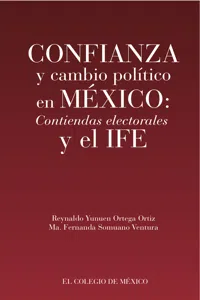 Confianza y cambio político en México:_cover