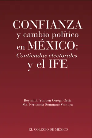 Confianza y cambio político en México: