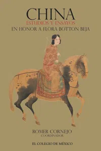 China. Estudios y ensayos en honor a Flora Botton Beja_cover