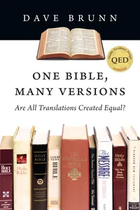 One Bible, Many Versions_cover