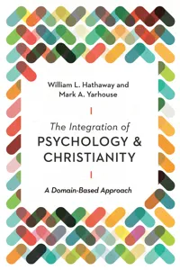 The Integration of Psychology and Christianity_cover