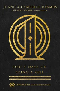 Forty Days on Being a One_cover