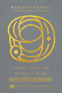 Forty Days on Being a Nine_cover