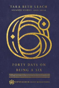 Forty Days on Being a Six_cover