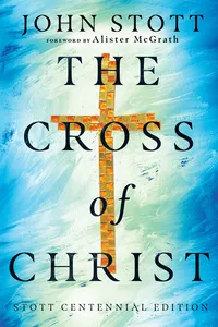 The Cross of Christ_cover