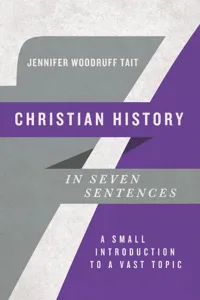 Christian History in Seven Sentences_cover